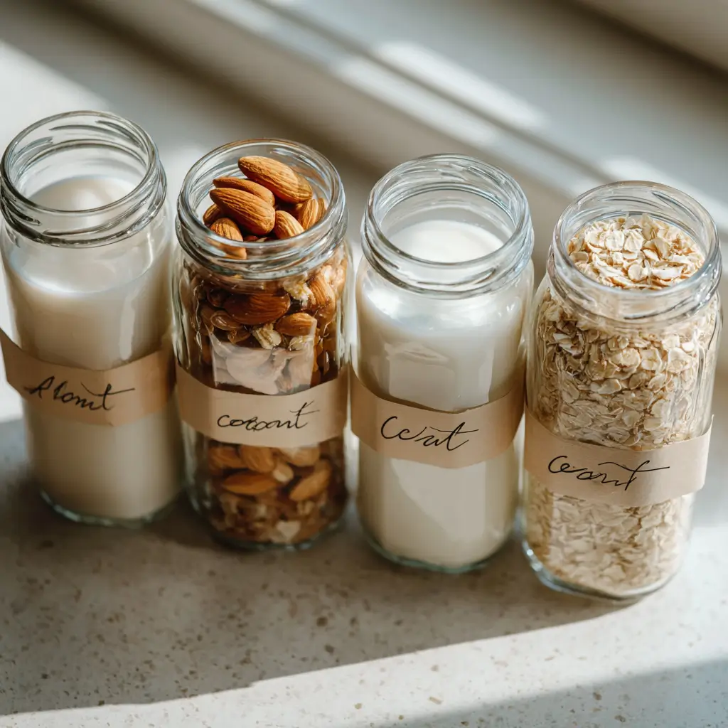 dairy free milk ingredients for cream of chicken soup