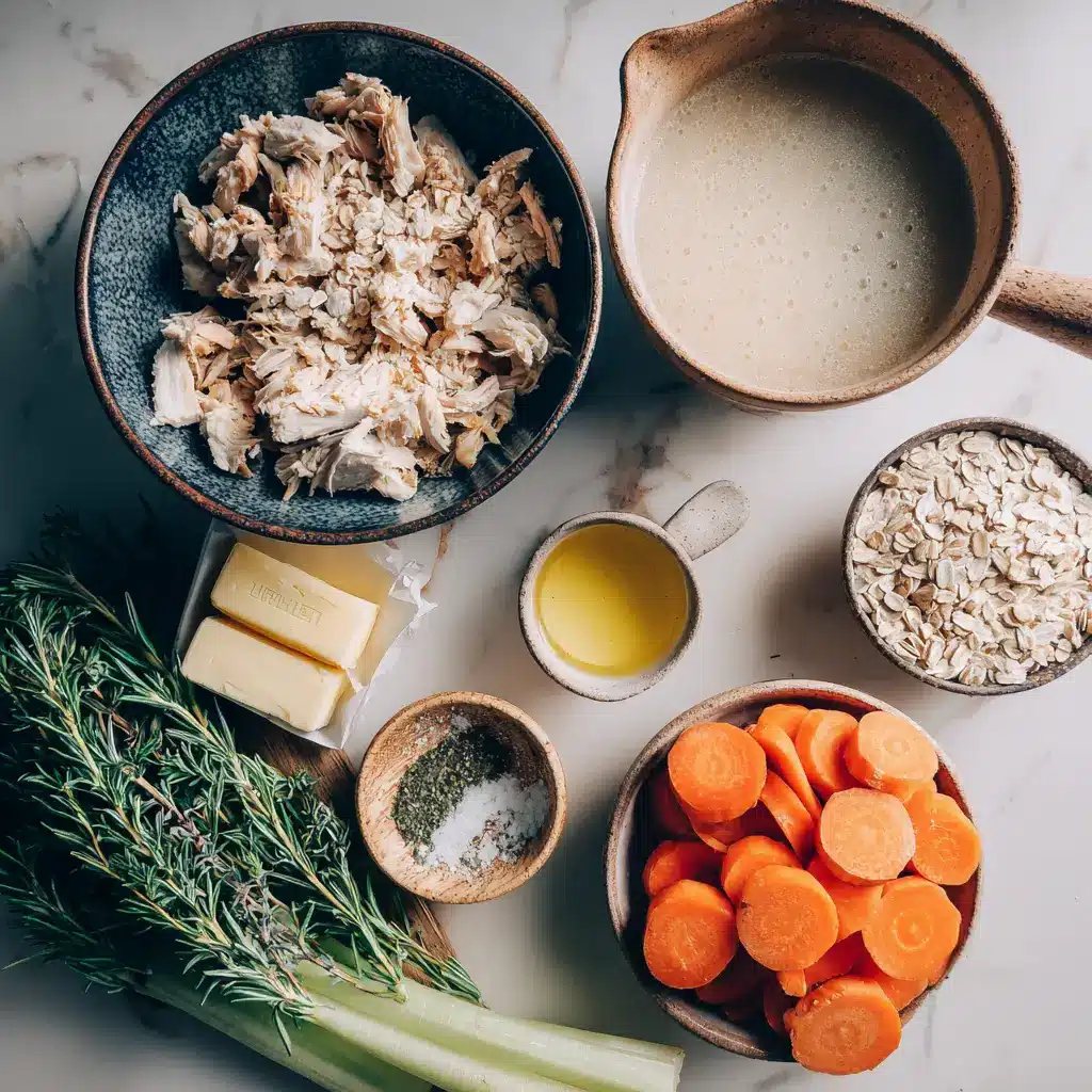 Dairy free chicken pot pie ingredients