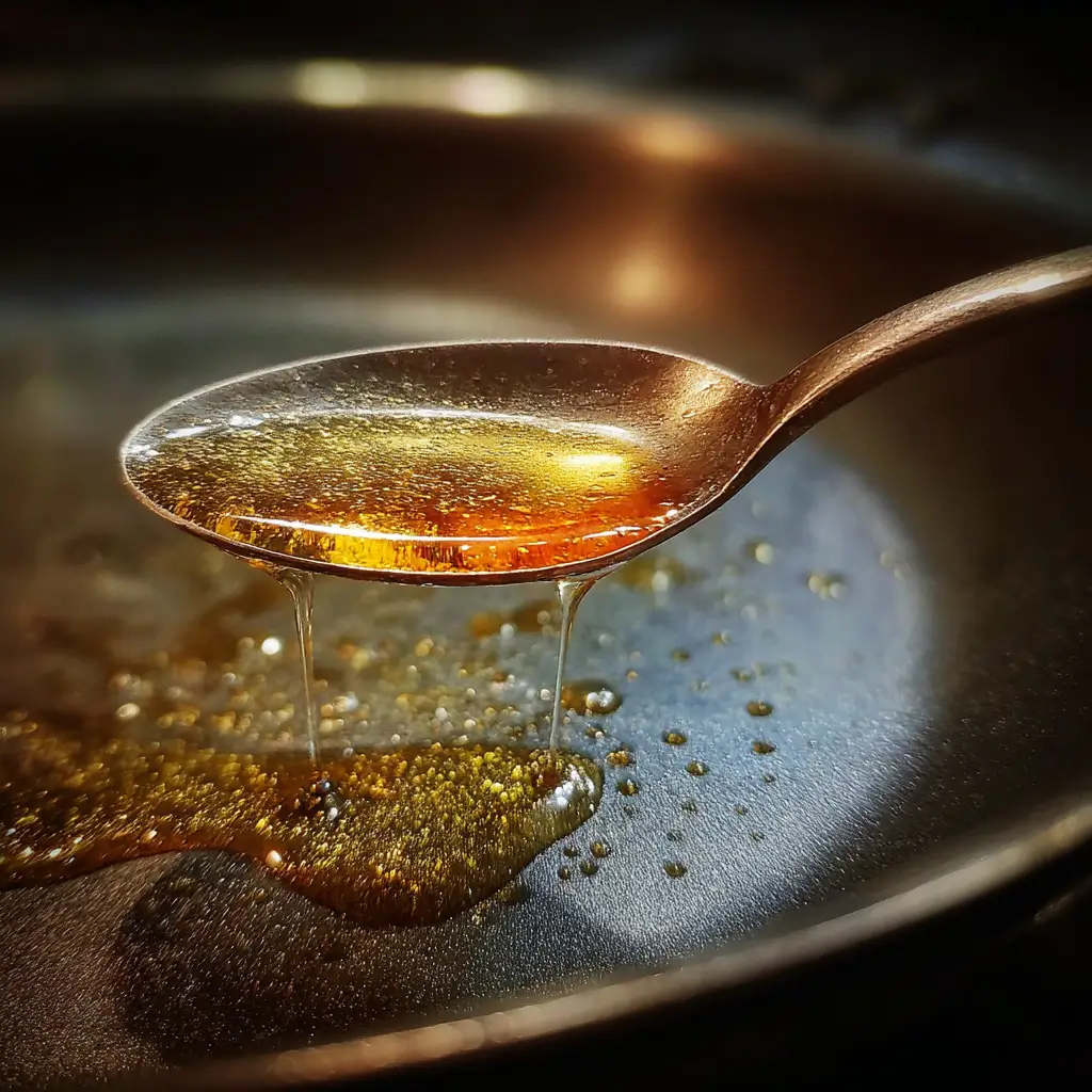 is ghee dairy free – close-up of clarified butter