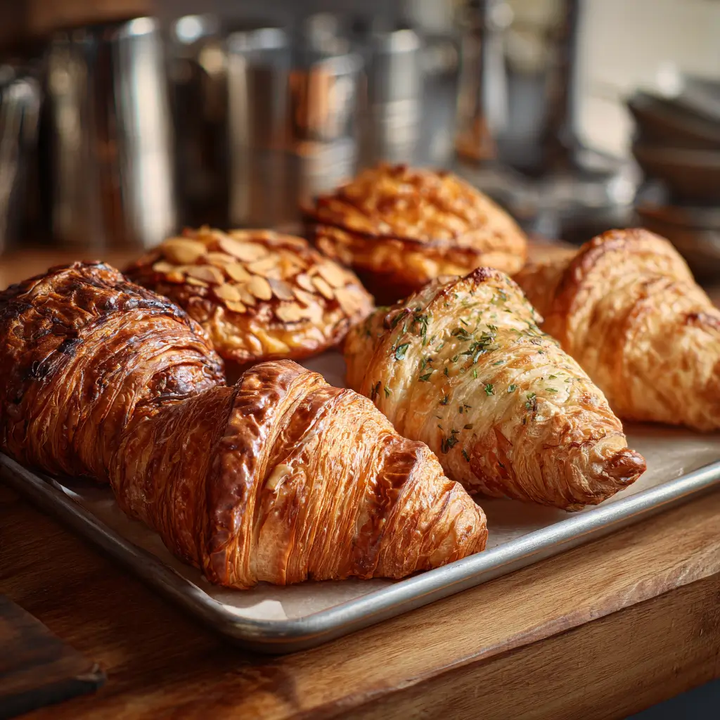 Claire Saffitz croissant flavor variations close-up