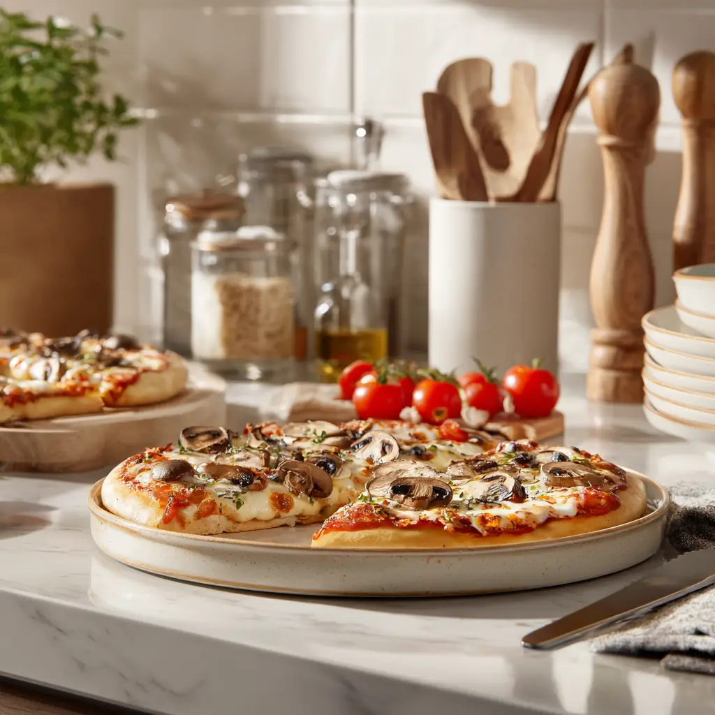 nutrition facts of morrisons dairy free pizza