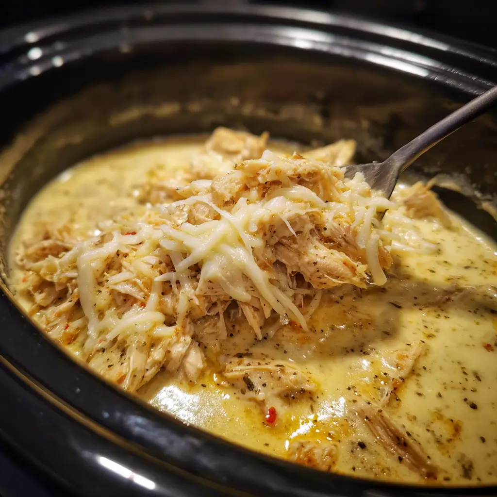shredding chicken for crock pot crack chicken penne