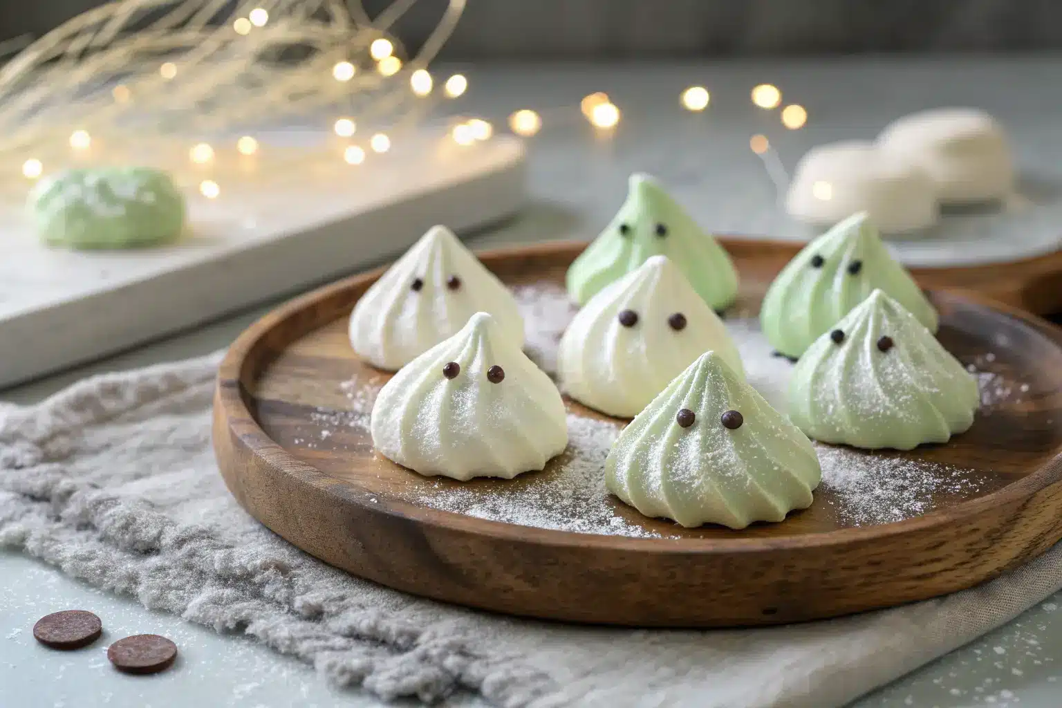 Ghost Meringues: The Perfect Halloween Treat for Beginners