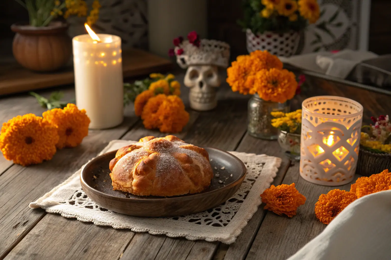 🥖 SEO Article: Pan de Muerto — The Traditional Mexican Bread of the Dead