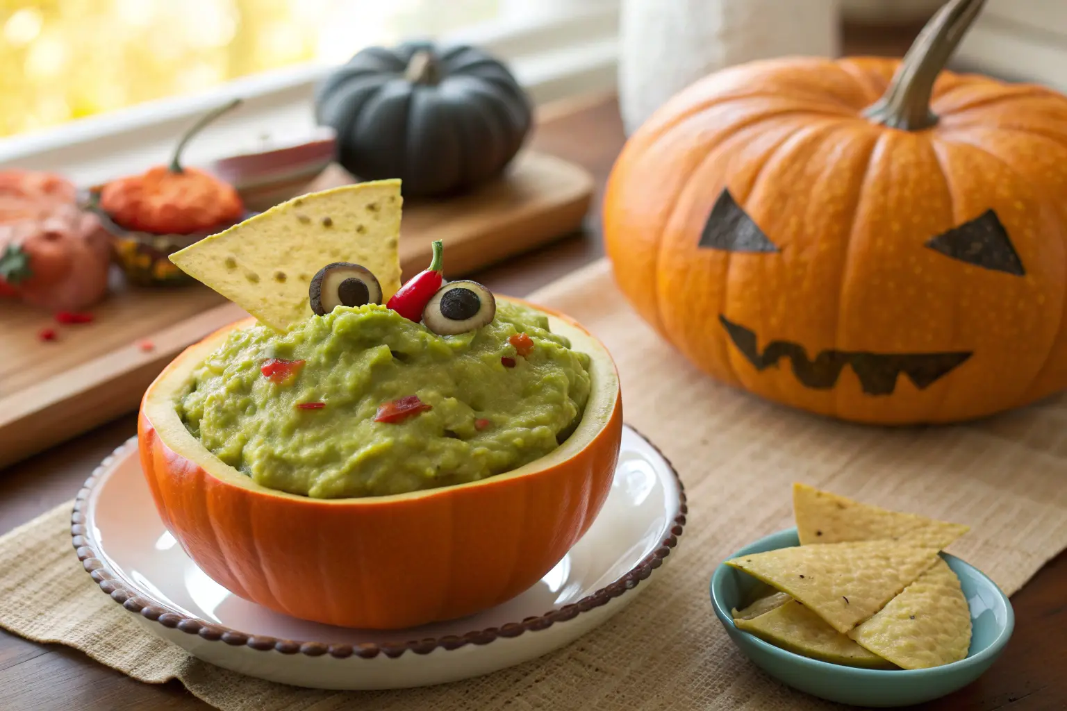 Monster Mash Guacamole: A Spooky & Delicious Halloween Dip for Everyone