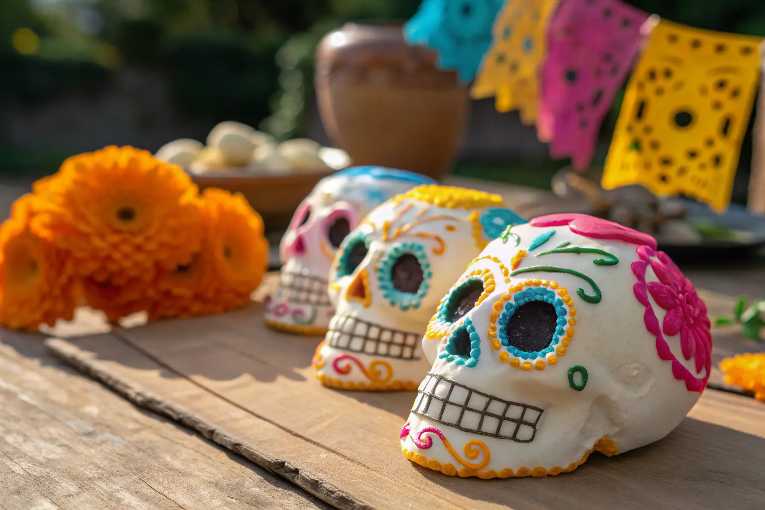 Calaveras de Azúcar (Sugar Skulls): A Beginner’s Guide & Easy Recipe for Home Cooks in the USA