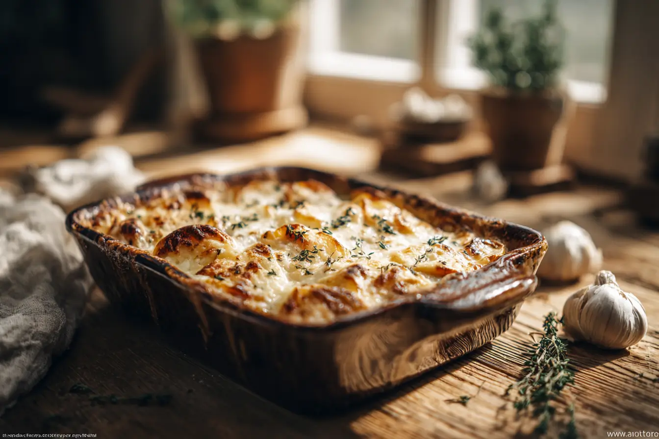 Patates Douces Gratinées – The Ultimate Sweet Potato Gratin Recipe for Beginners and Home Cooks in the USA