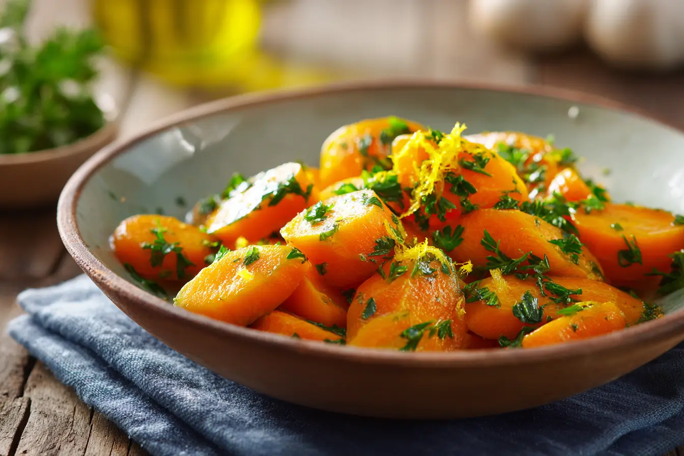 Carottes Miel-Beurre — A Sweet & Buttery Side Dish for Beginners and Home Cooks in the USA