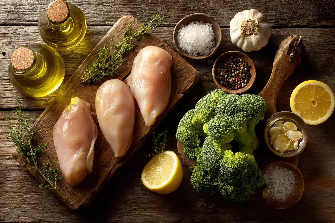 u4593743933_Flat_lay_of_raw_chicken_breasts_fresh_broccoli_fl_37eced6d-709f-43c9-b1d3-d97d22154b16_3 (1)
