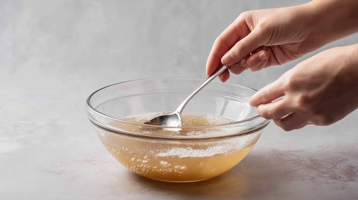 Gelatin Trick Recipe: What It Is, How to Make It, and Why People Use It