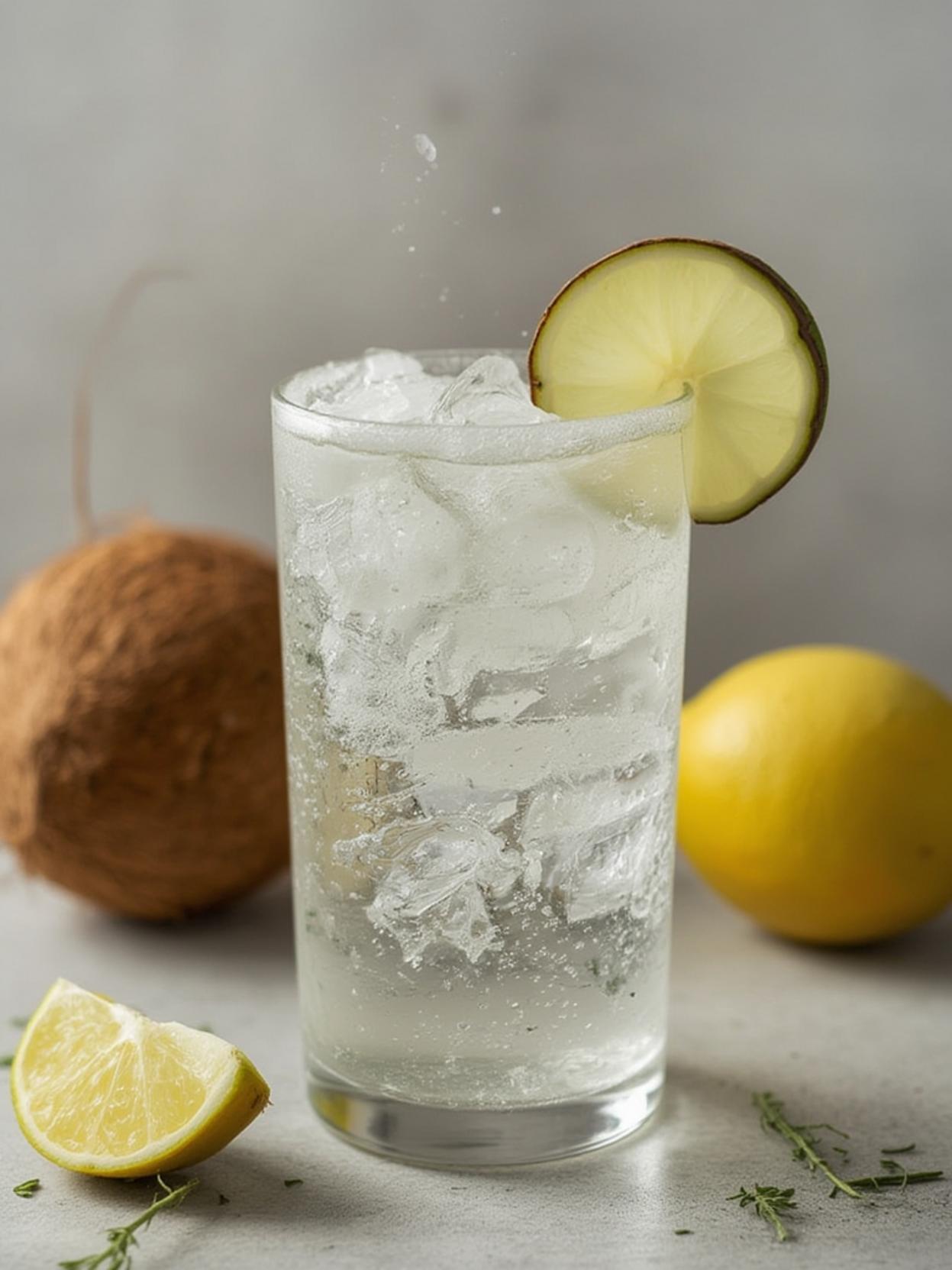 Coconut Water Hydration Trick: Refreshing Electrolyte Drink