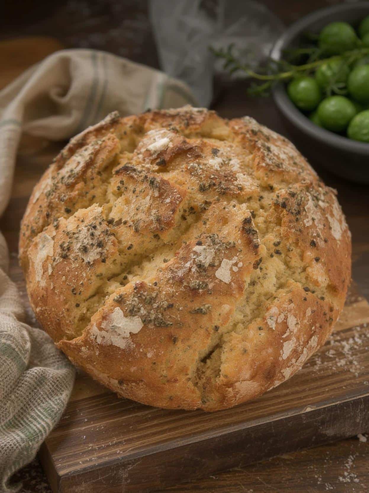Easy Irish Soda Bread Recipe – No Yeast, Ready in 1 Hour