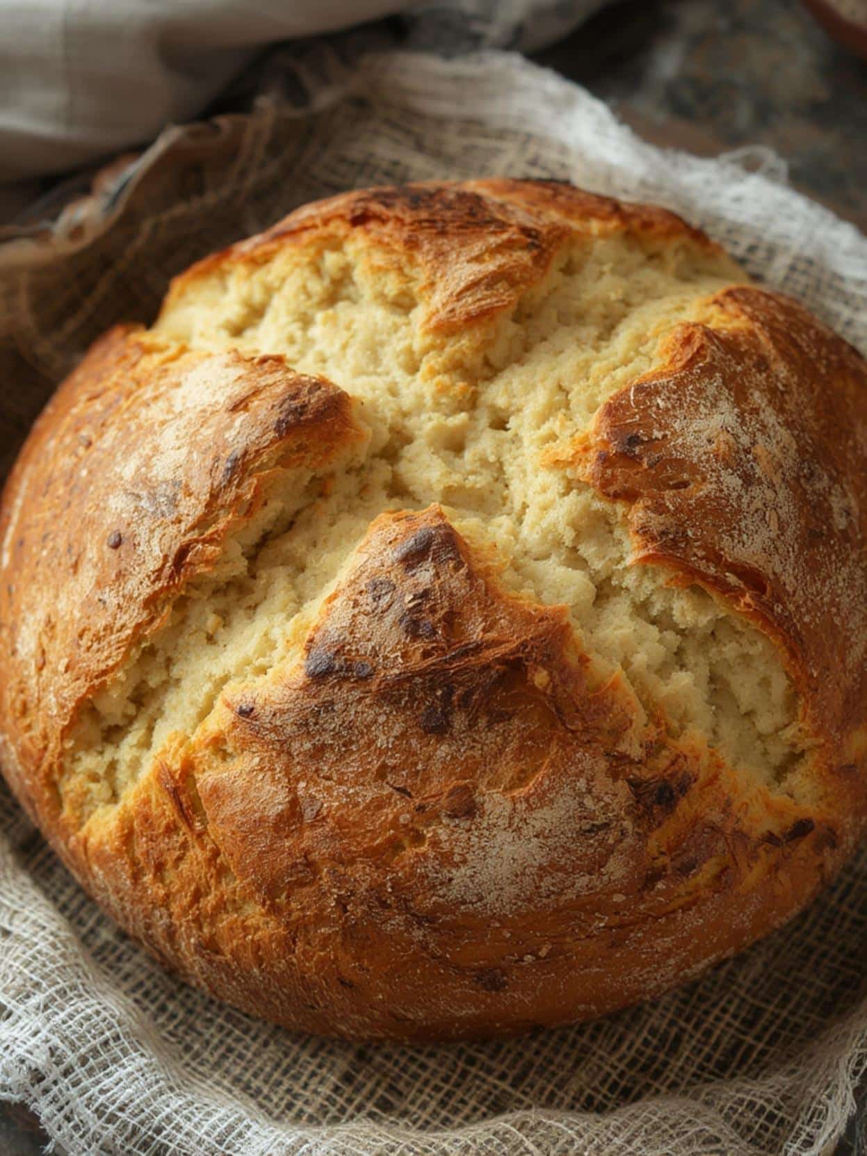 Traditional Irish Soda Bread Recipe (No Yeast Needed)